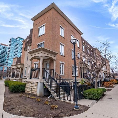 Liberty Village Townhouse Toronto Exterior foto