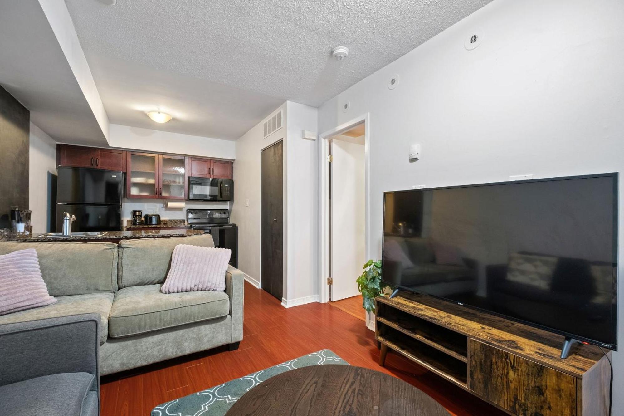 Liberty Village Townhouse Toronto Exterior foto