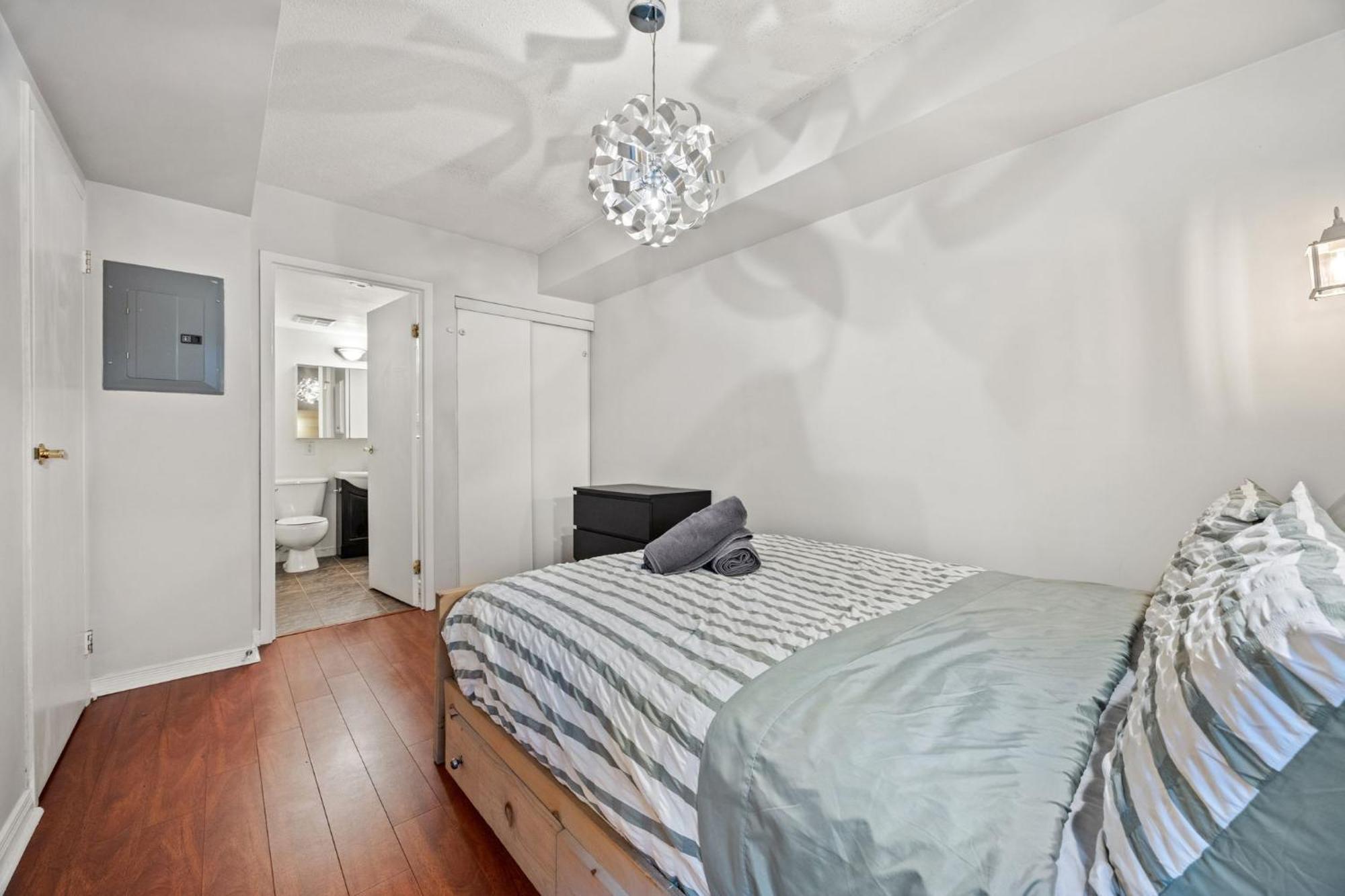 Liberty Village Townhouse Toronto Exterior foto