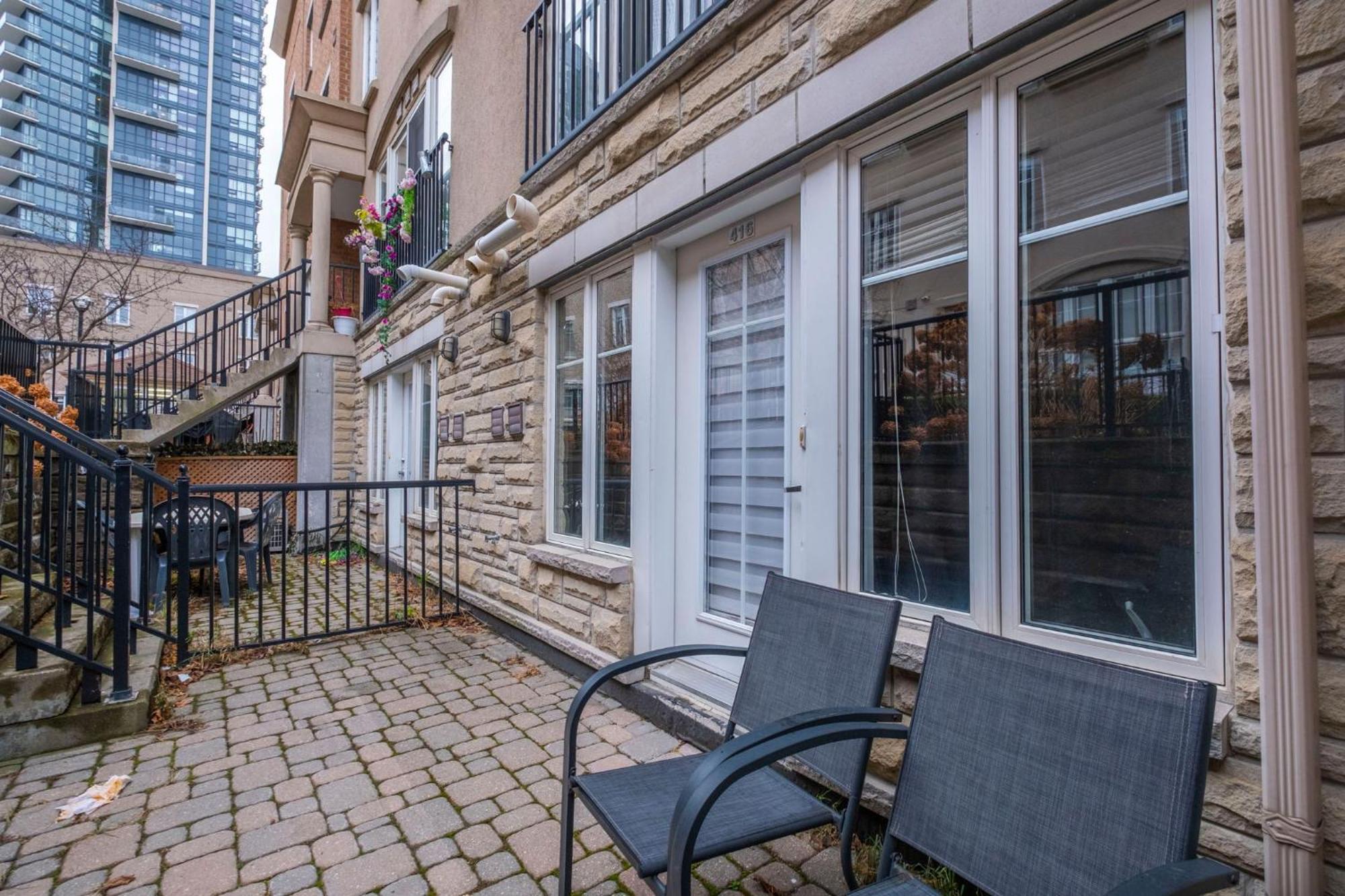 Liberty Village Townhouse Toronto Exterior foto